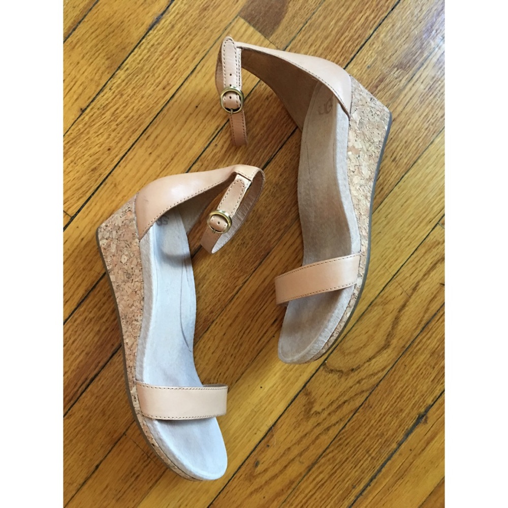 UGG Emilia Cork Sandals